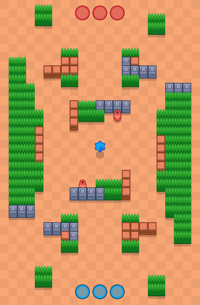 Temple Ruinsのマップ