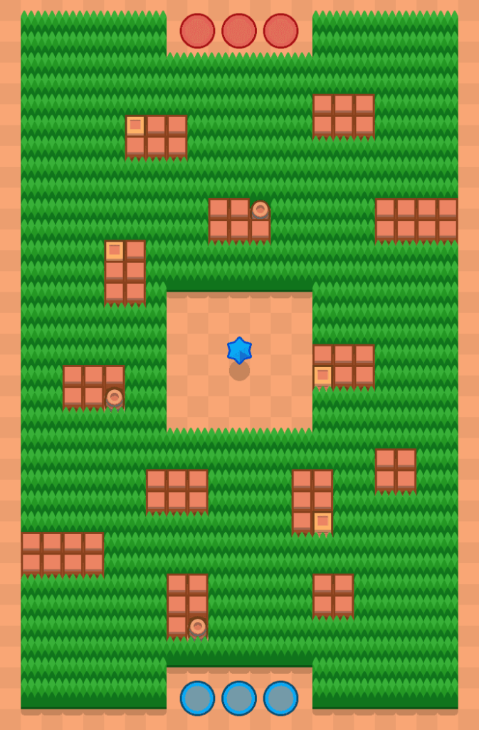 Snake Prairieのマップ