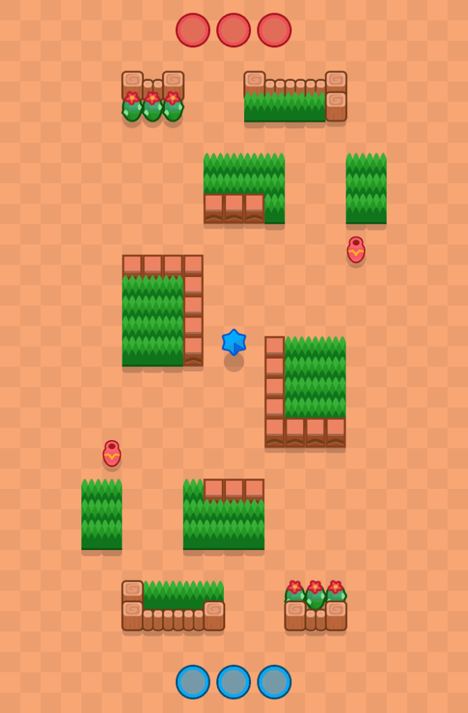 Hideoutのマップ