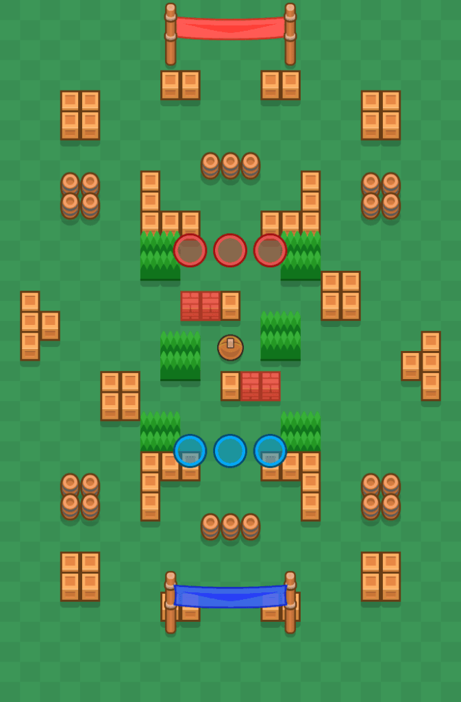 Triple Dribbleのマップ
