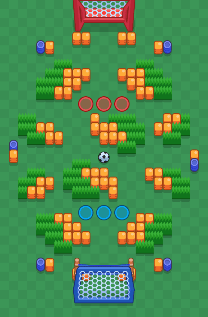 Sunny Soccerのマップ