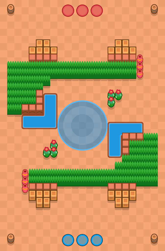 Ring of Fireのマップ