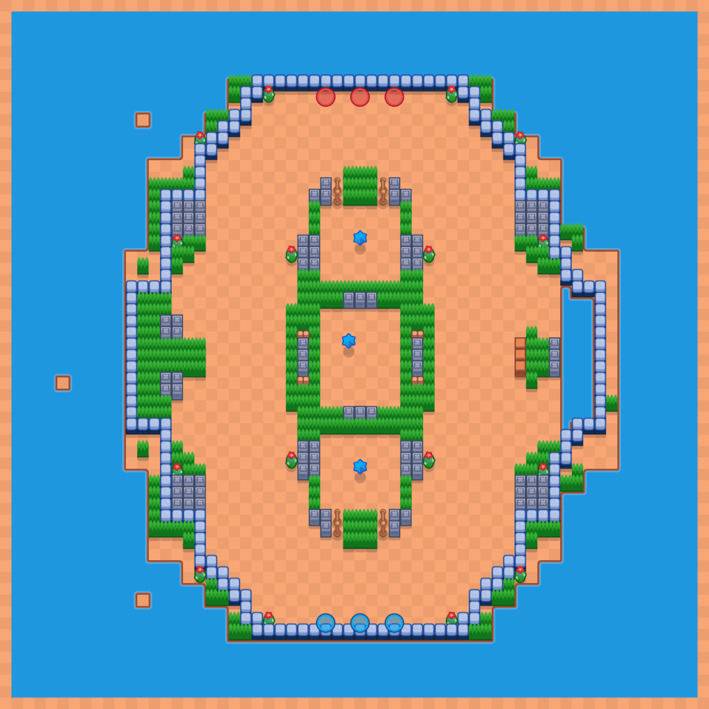 Arena of Gloryのマップ