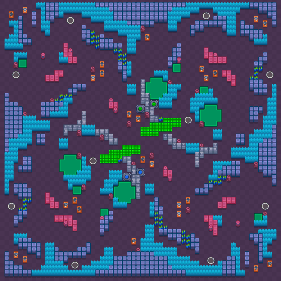 Gated Communityのマップ