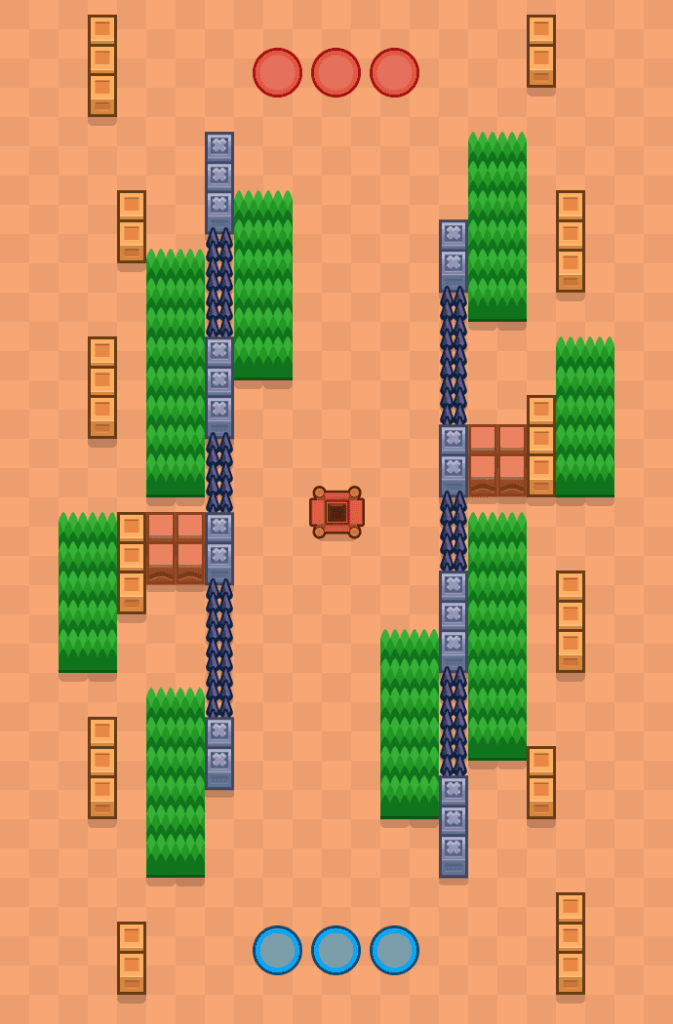 Fortress Fallのマップ