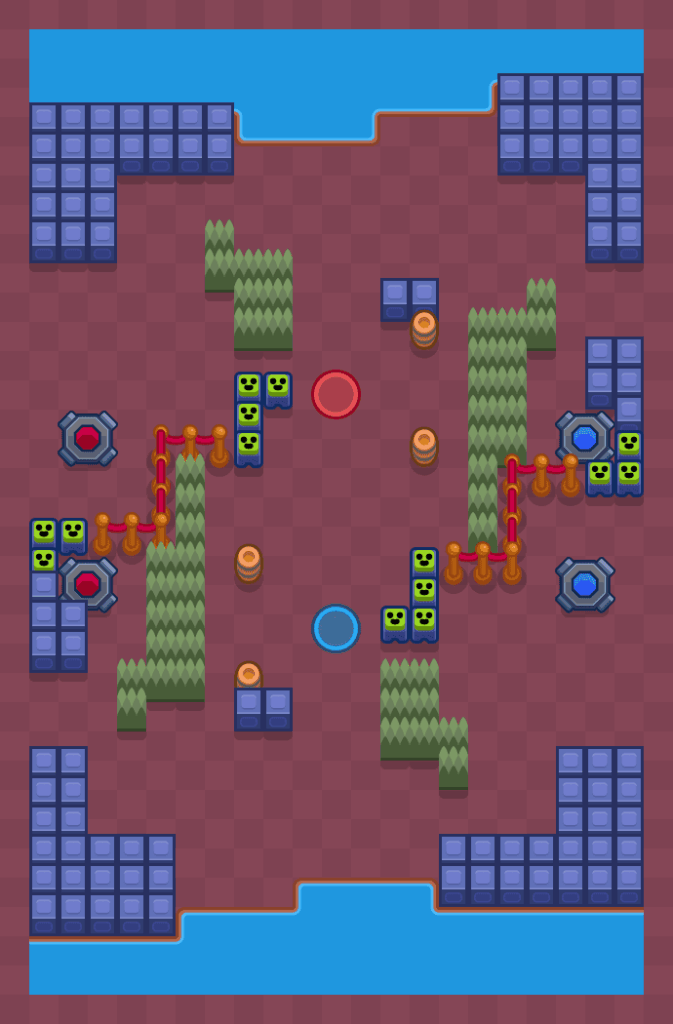 Paralysis Penのマップ