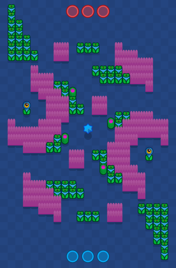 Watermelonsのマップ